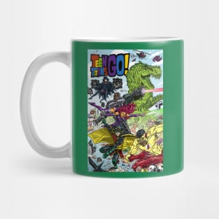 Teen Titans Go! Mug